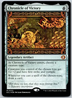 Chronicle of Victory Foil M Lorwyn Eclipsed 253 NM - Image 1