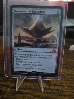 MTG Aetherdrift - Monument to Endurance - DFT - NM - Image 1