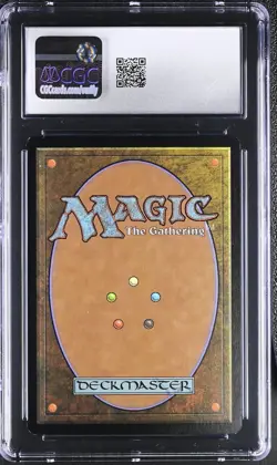 THORN ELEMENTAL 7th Edition Foil Rare CGC 9.5 MTG [Nostalgium] - Image 2