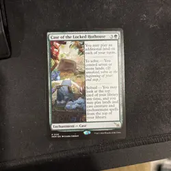 MTG Murders at Karlov Manor Case of the Locked Hothouse 0155 NM Rare - Image 1