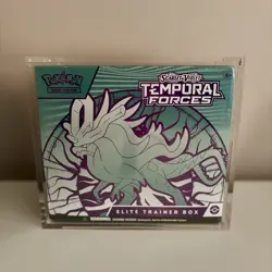 Pokemon TCG Temporal Forces Elite Trainer Box ETB Walking Wake New & Sealed - Image 1
