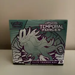 Pokemon TCG Temporal Forces Elite Trainer Box ETB Walking Wake New & Sealed - Image 2