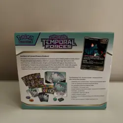Pokemon TCG Temporal Forces Elite Trainer Box ETB Walking Wake New & Sealed - Image 3