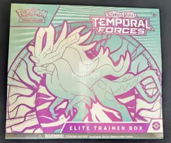 Pokemon TCG Temporal Forces Walking Wake Elite Trainer Box Sealed ETB - Image 1