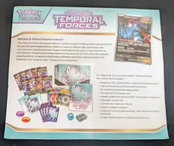 Pokemon TCG Temporal Forces Walking Wake Elite Trainer Box Sealed ETB - Image 2