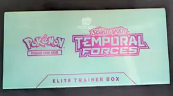 Pokemon TCG Temporal Forces Walking Wake Elite Trainer Box Sealed ETB - Image 5
