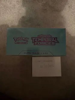 Pokemon TCG Temporal Forces Elite Trainer Box ETB Walking Wake New & Sealed - Image 3