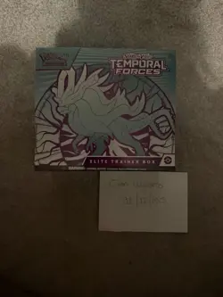 Pokemon TCG Temporal Forces Elite Trainer Box ETB Walking Wake New & Sealed - Image 1