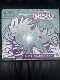 Pokemon TCG Temporal Forces Elite Trainer Box ETB Walking Wake New & Sealed - Image 1