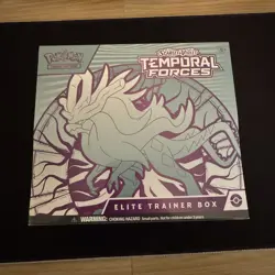 Pokemon TCG Temporal Forces Walking Wake Elite Trainer Box (ETB) - New & Sealed - Image 1