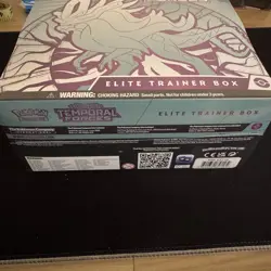 Pokemon TCG Temporal Forces Walking Wake Elite Trainer Box (ETB) - New & Sealed - Image 4