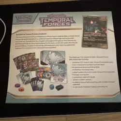 Pokemon TCG Temporal Forces Walking Wake Elite Trainer Box (ETB) - New & Sealed - Image 5