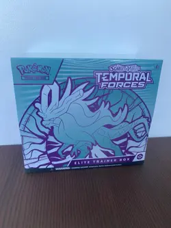 Pokemon TCG Temporal Forces Walking Wake Elite Trainer Box (ETB) - New & Sealed - Image 1