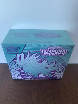 Pokemon TCG Temporal Forces Walking Wake Elite Trainer Box (ETB) - New & Sealed - Image 2