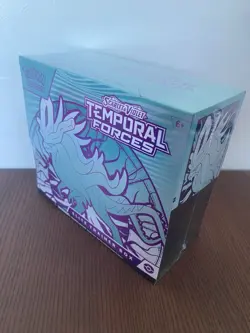 Pokemon TCG Temporal Forces Walking Wake Elite Trainer Box (ETB) - New & Sealed - Image 4