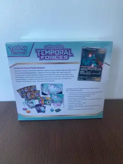 Pokemon TCG Temporal Forces Walking Wake Elite Trainer Box (ETB) - New & Sealed - Image 5