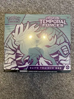 Pokemon TCG Temporal Forces Elite Trainer Box ETB Walking Wake New & Sealed - Image 1