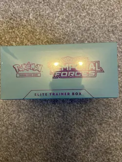Pokemon TCG Temporal Forces Elite Trainer Box ETB Walking Wake New & Sealed - Image 5