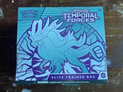 Pokemon TCG Temporal Forces Elite Trainer Box ETB Walking Wake New & Sealed - Image 1