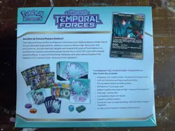Pokemon TCG Temporal Forces Elite Trainer Box ETB Walking Wake New & Sealed - Image 2