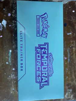 Pokemon TCG Temporal Forces Elite Trainer Box ETB Walking Wake New & Sealed - Image 3