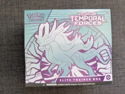Pokemon TCG Temporal Forces Elite Trainer Box ETB Walking Wake New & Sealed - Image 1