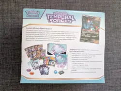 Pokemon TCG Temporal Forces Elite Trainer Box ETB Walking Wake New & Sealed - Image 2