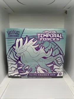 Pokemon TCG Temporal Forces Walking Wake Elite Trainer Box ETB New Sealed - Image 1