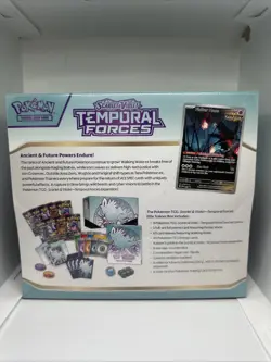 Pokemon TCG Temporal Forces Walking Wake Elite Trainer Box ETB New Sealed - Image 2