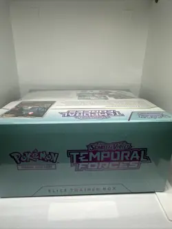 Pokemon TCG Temporal Forces Walking Wake Elite Trainer Box ETB New Sealed - Image 3