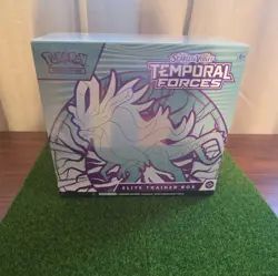 Pokemon TCG Temporal Forces Elite Trainer Box ETB Walking Wake NEW SEALED! - Image 1