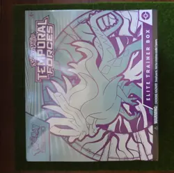 Pokemon TCG Temporal Forces Elite Trainer Box ETB Walking Wake NEW SEALED! - Image 2