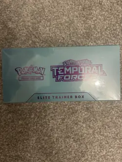 Pokemon TCG Temporal Forces Walking Wake Elite Trainer Box ETB New Sealed - Image 2