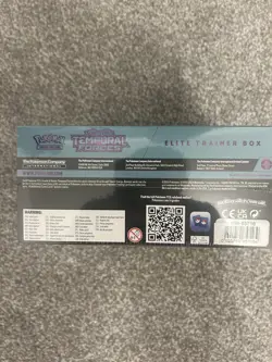 Pokemon TCG Temporal Forces Walking Wake Elite Trainer Box ETB New Sealed - Image 5