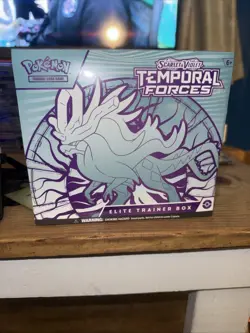 Pokemon TCG Temporal Forces Elite Trainer Box ETB New Sealed Walking Wake - Image 1