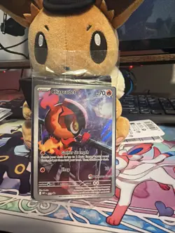 Charcadet - 022 (Pokemon Center Exclusive) 022 Me: Mega Evolution Promo Holo - Image 1