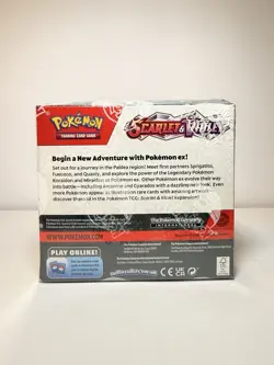 Pokemon Scarlet & Violet Base Set Booster Box SEALED w/ Protective Case - Image 3