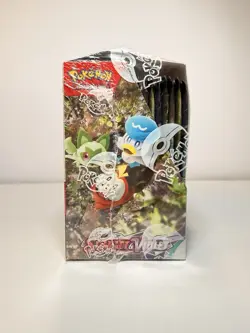 Pokemon Scarlet & Violet Base Set Booster Box SEALED w/ Protective Case - Image 4