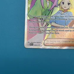 Anthea and Concordia 254/217 Ascended Heroes Pokemon TCG Full Art Trainer - Image 4