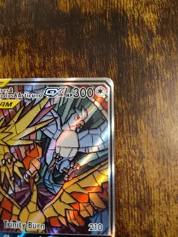 Pokemon Moltres & Zapdos & Articuno GX Tag Team Card SM210 - Image 3