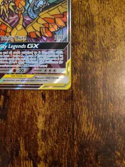 Pokemon Moltres & Zapdos & Articuno GX Tag Team Card SM210 - Image 4