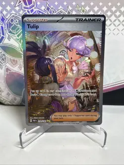 Tulip 259/182 SIR - Paradox Rift Pokemon Card - NM - Image 1