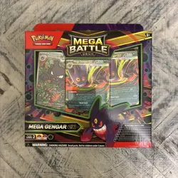Pokemon Mega Battle Deck Mega Gengar ex - Brand New & Ready To Ship - Image 1
