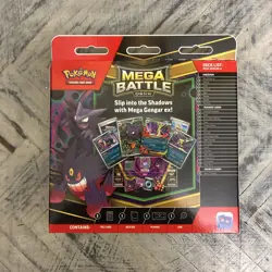 Pokemon Mega Battle Deck Mega Gengar ex - Brand New & Ready To Ship - Image 2