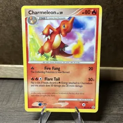 Pokemon Card- Charmeleon 46/132 (Secret Wonders, 2007) Non-Holo - Image 1