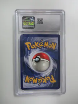 1999 Pokemon Fossil Gastly 33/62 CGC 8 - Image 3