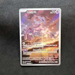 Mesprit Illustration Rare 204/191 Pokemon Surging Sparks - Image 1