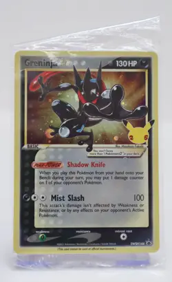 Pokemon - Greninja Star #SWSH144 - SWSH: Sword & Shield Promo Sealed - Image 1
