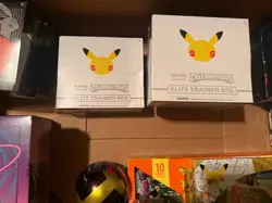Pokemon TCG: 25th Anniversary Celebrations Elite Trainer Box (2021) 820650809439 - Image 1