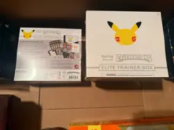 Pokemon TCG: 25th Anniversary Celebrations Elite Trainer Box (2021) 820650809439 - Image 2